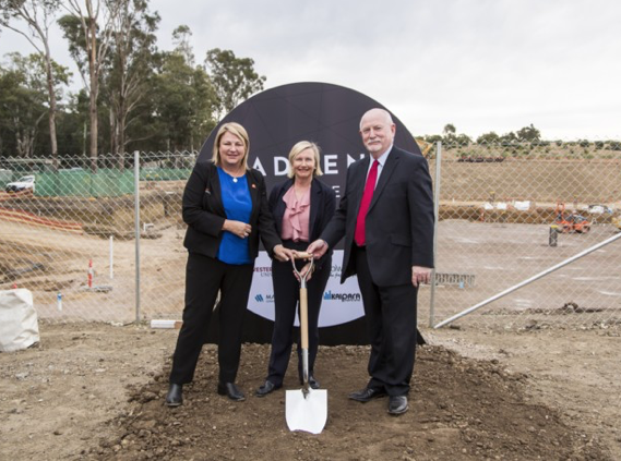 Construction is underway The Caddens Corner launch